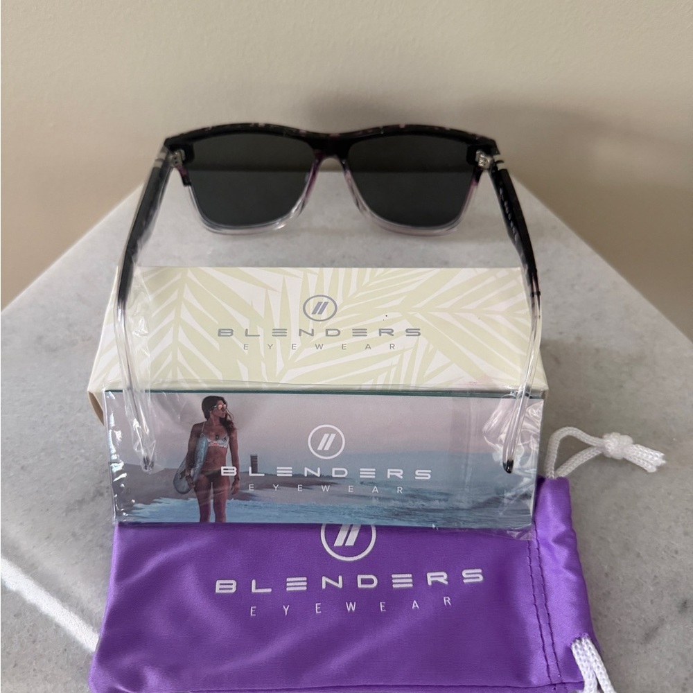 Blenders Polarized Violet Blitz Sunglasses - Picture 6 of 8